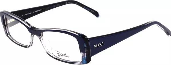 Blue Plastic Glasses (Frames)