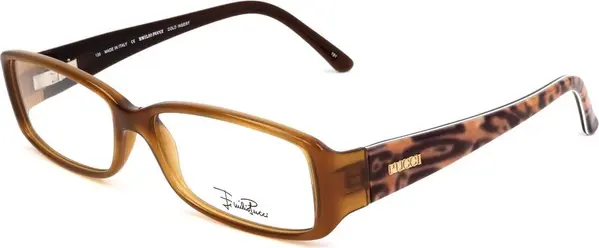 Brown Plastic Glasses (Frames)