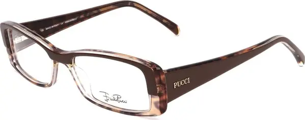 Brown Plastic Glasses (Frames)