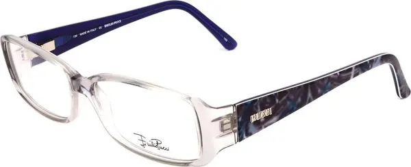 Blue Plastic Glasses (Frames)