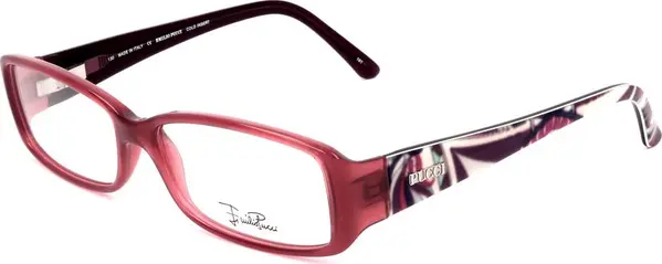 Pink Plastic Glasses (Frames)