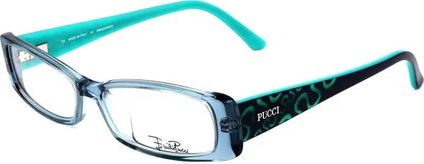 Blue Plastic Glasses (Frames)
