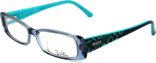 Blue Plastic Glasses (Frames)