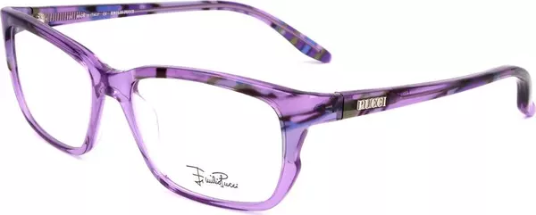 Purple Plastic Glasses (Frames)
