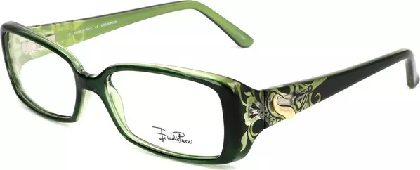 Bicolor Plastic Glasses (Frames)
