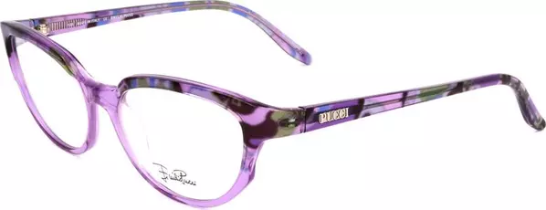 Purple Plastic Glasses (Frames)