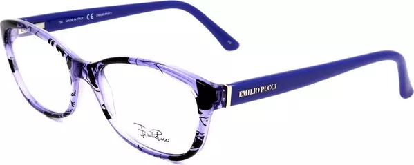 Blue Plastic Glasses (Frames)