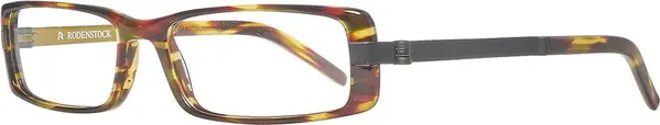 Brown Plastic Glasses (Frames)