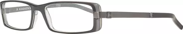 Black Plastic Glasses (Frames)