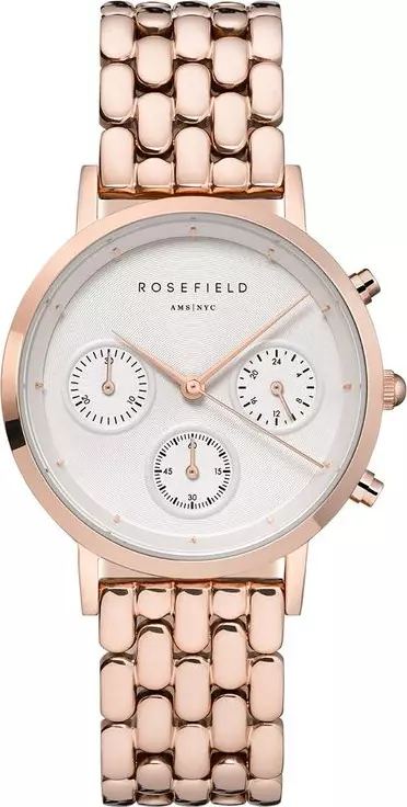 Multicolor Stainless Steel Dress Watch