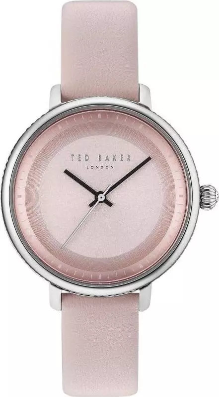 Multicolor Leather Dress Watch