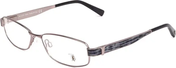 Gray Metal Glasses (Frames)