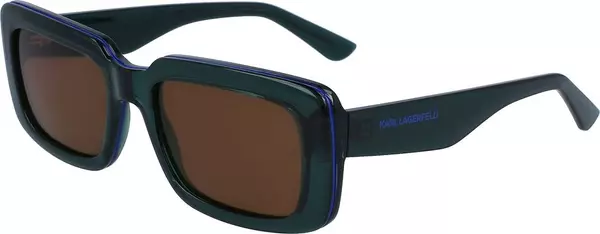 Bicolor Injected Sunglasses