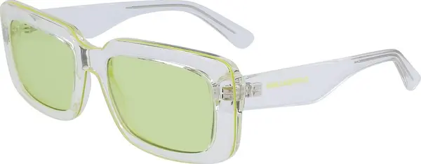 Transparent Injected Sunglasses