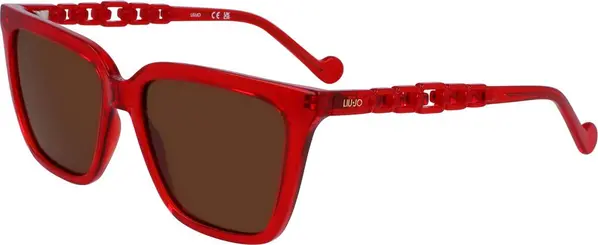 Multicolor Injected Sunglasses