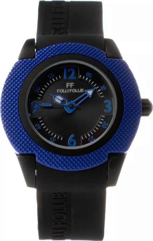 Black Synthetic Sport Watch