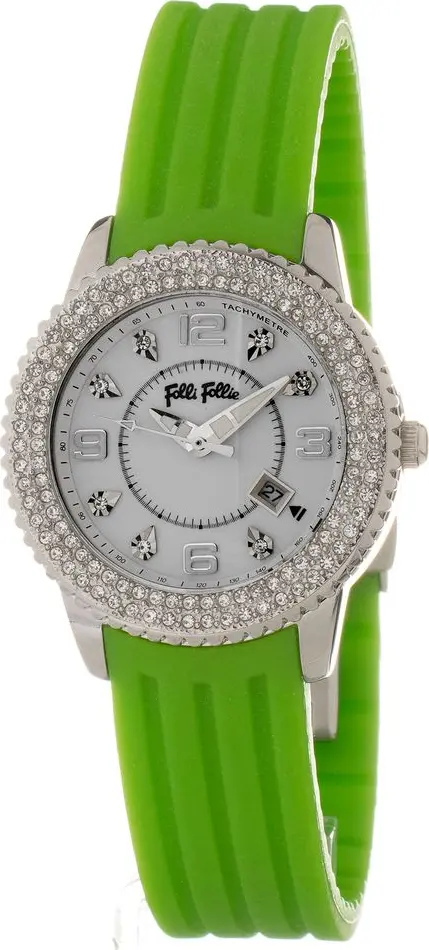 Bicolor Synthetic Sport Watch