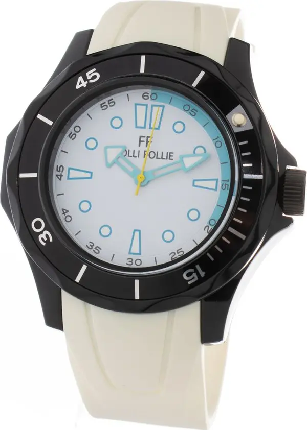White Synthetic Sport Watch