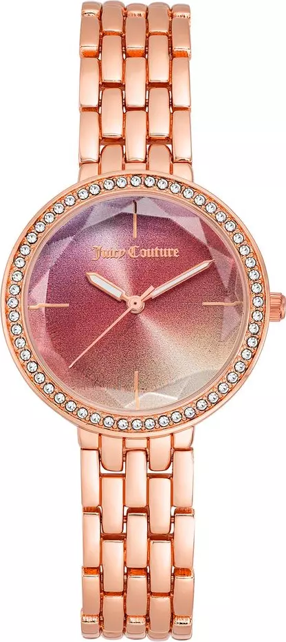 Multicolor Metal Dress Watch