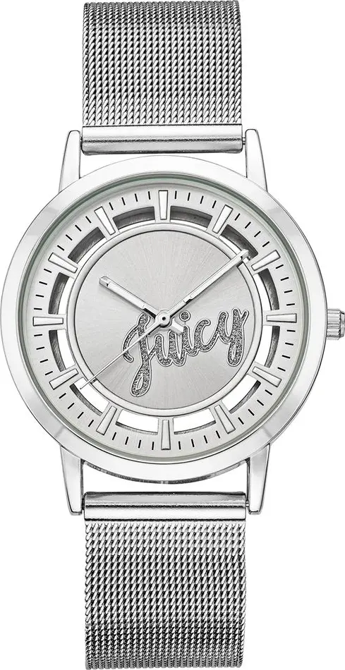 Silver Stainless Steel Dress Watch