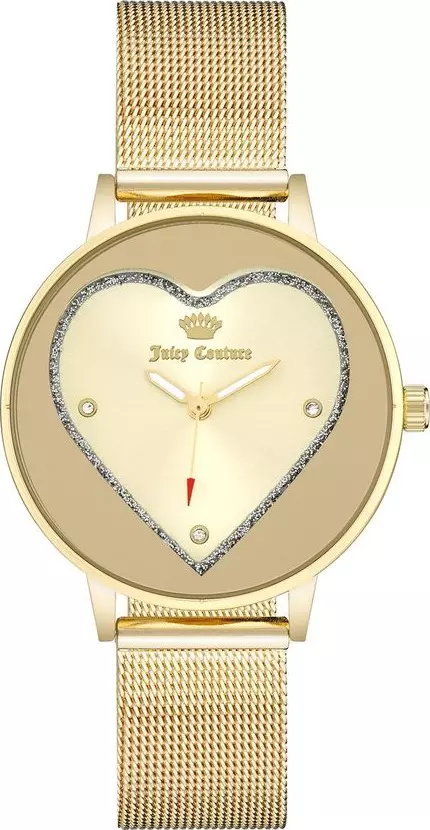 Gold Stainless Steel Dress Watch