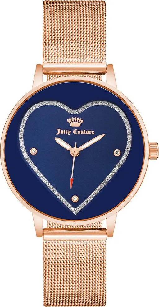 Multicolor Stainless Steel Dress Watch