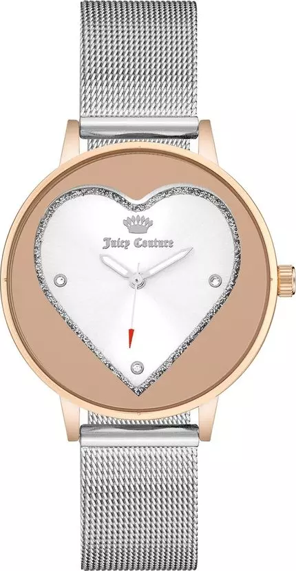 Silver Stainless Steel Dress Watch