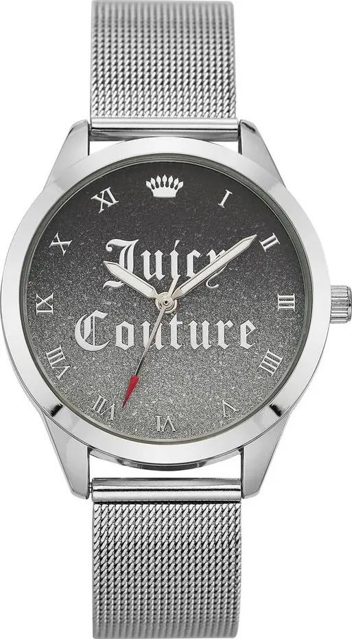 Silver Stainless Steel Dress Watch