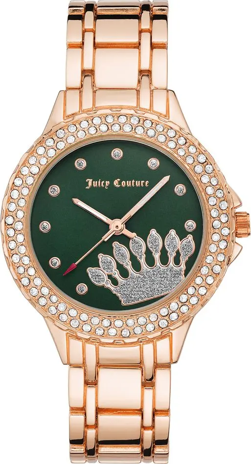 Multicolor Metal Dress Watch