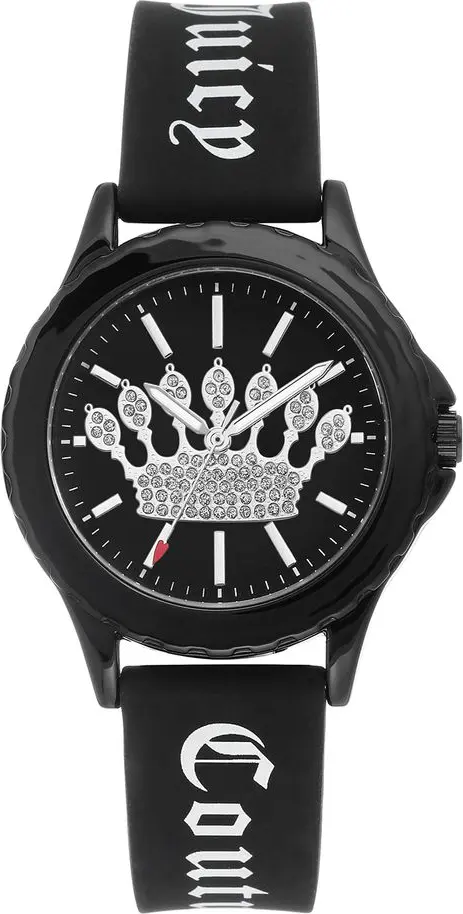 Black Synthetic Bracelet Watch