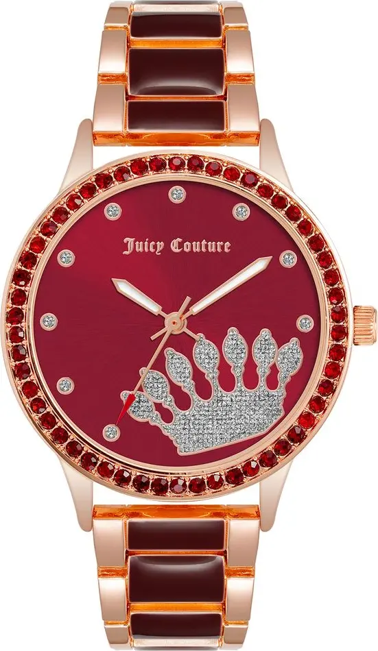 Multicolor Metal Dress Watch