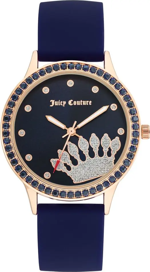 Blue Synthetic Bracelet Watch