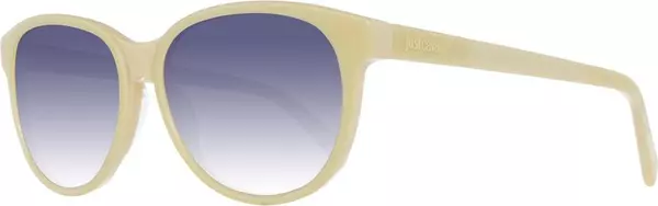 Bicolor Plastic Sunglasses