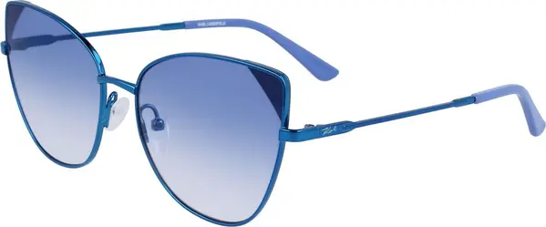 Blue Metal Sunglasses