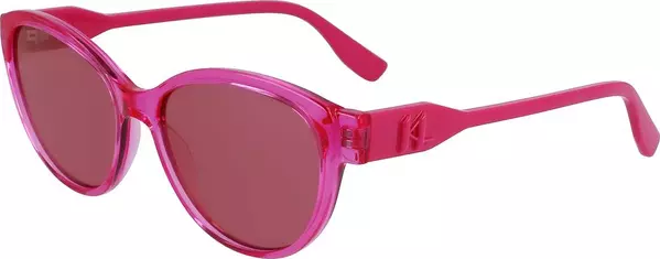 Purple Injected Sunglasses