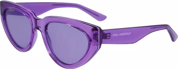 Purple Injected Sunglasses