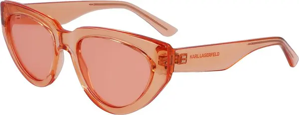 Orange Injected Sunglasses