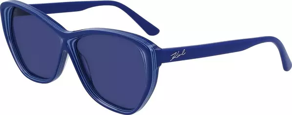Blue Acetate Sunglasses
