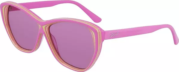 Multicolor Acetate Sunglasses