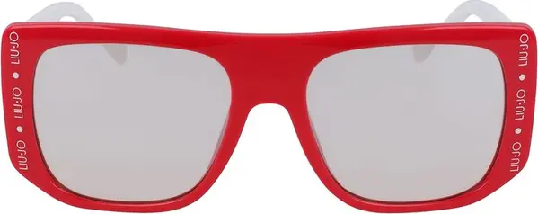 Fuchsia Injected Sunglasses