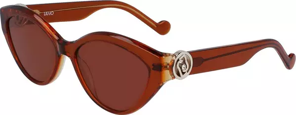 Brown Acetate Sunglasses