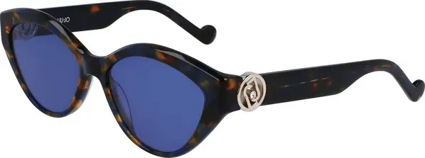 Blue Acetate Sunglasses