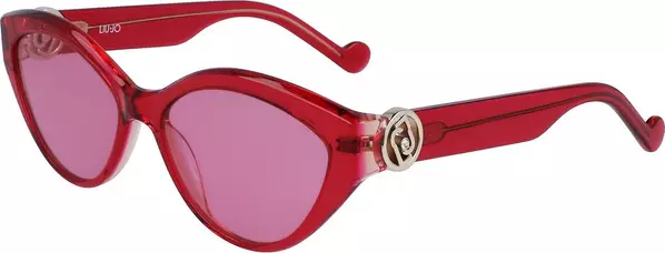 Multicolor Acetate Sunglasses