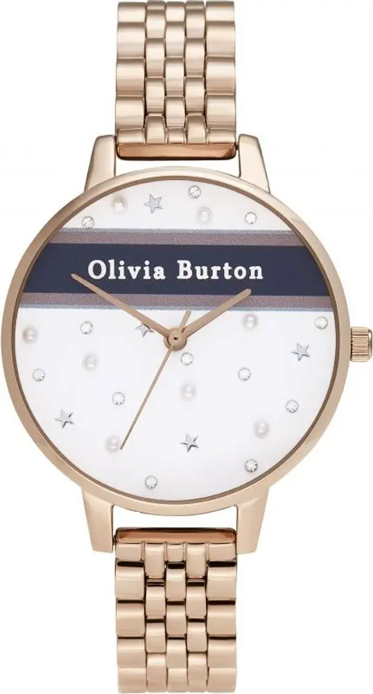 Multicolor Stainless Steel Dress Watch