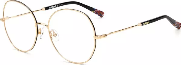 Bicolor Metal Glasses (Frames)