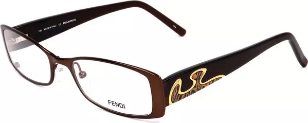 Bicolor Metal Glasses (Frames)