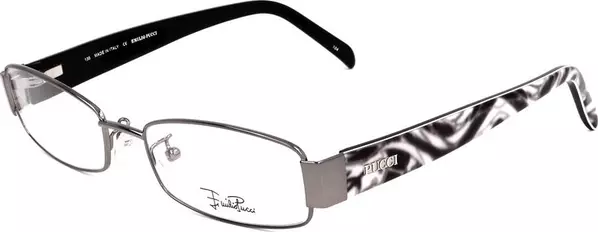 Gray Metal Glasses (Frames)