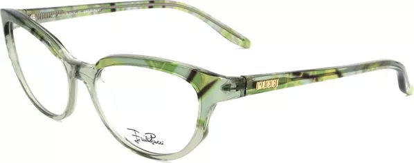 Green Plastic Glasses (Frames)
