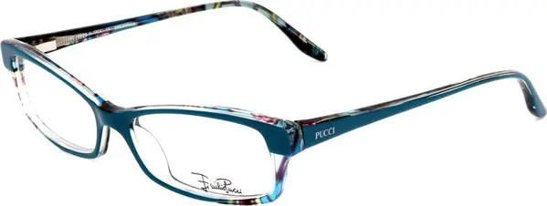 Blue Plastic Glasses (Frames)