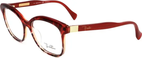 Red Plastic Glasses (Frames)
